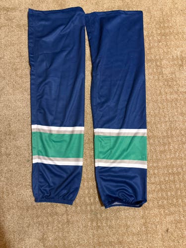 Blue Senior Large Socks (New)