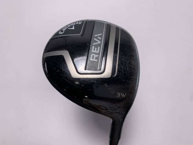 Callaway REVA 3 Fairway Wood 15* Reva Ladies Graphite Womens RH Undersize Grip