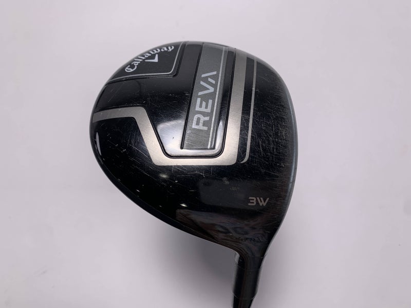 Callaway REVA 3 Fairway Wood 15* Reva Ladies Graphite Womens RH Undersize Grip