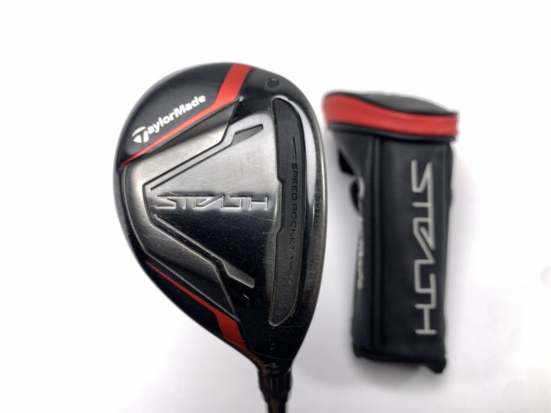 TaylorMade Stealth Rescue 4 Hybrid 22* Ventus Black Red 6R Regular RH HC