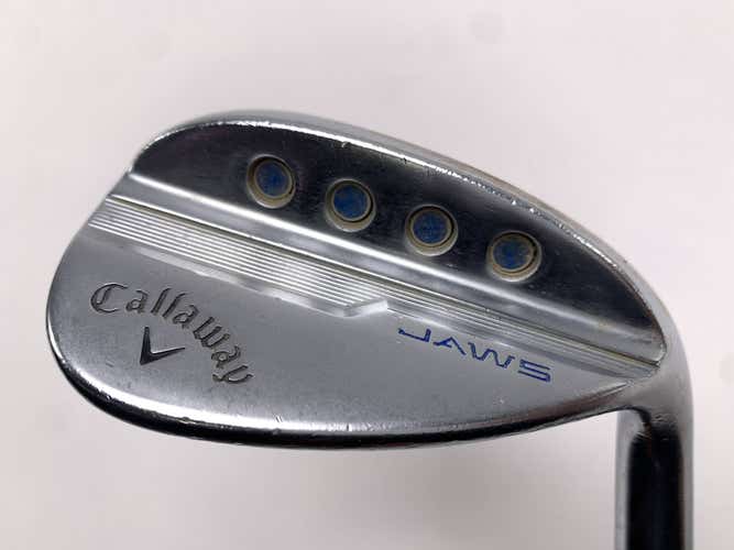Callaway Jaws MD5 Platinum Chrome Wedge 58*12  True Temper DG S200 Tour Issue RH