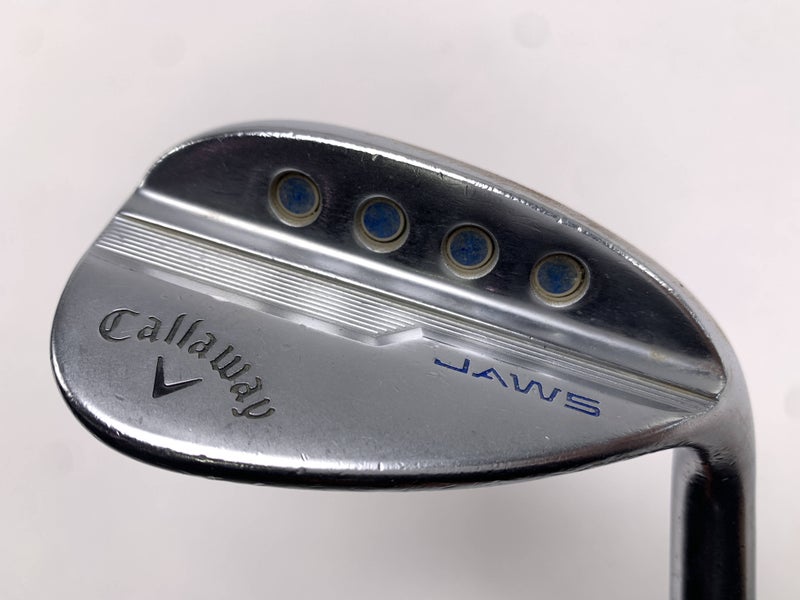 Callaway Jaws MD5 Platinum Chrome Wedge 58*12 True Temper DG S200 Tour Issue RH