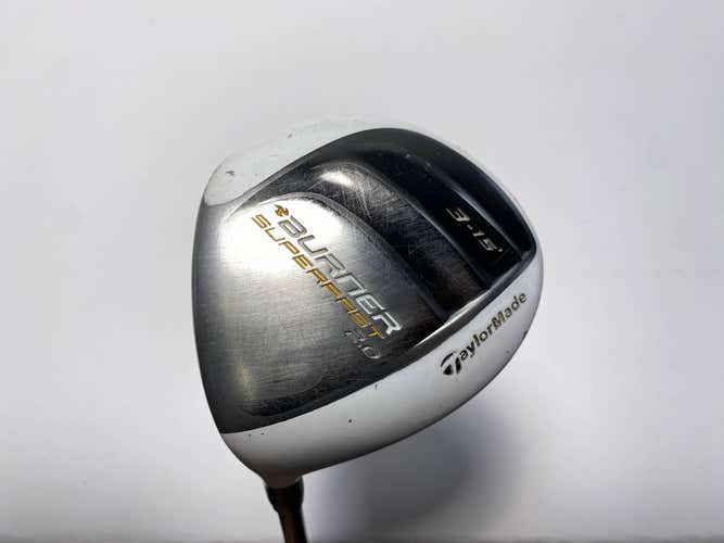 TaylorMade Burner Superfast 2.0 3 Fairway Wood 15* Ozik XCON-4.8 Regular LH