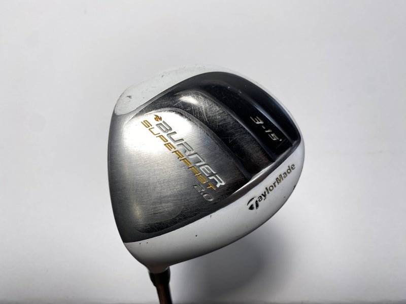TaylorMade Burner Superfast 2.0 3 Fairway Wood 15* Ozik XCON-4.8 Regular LH