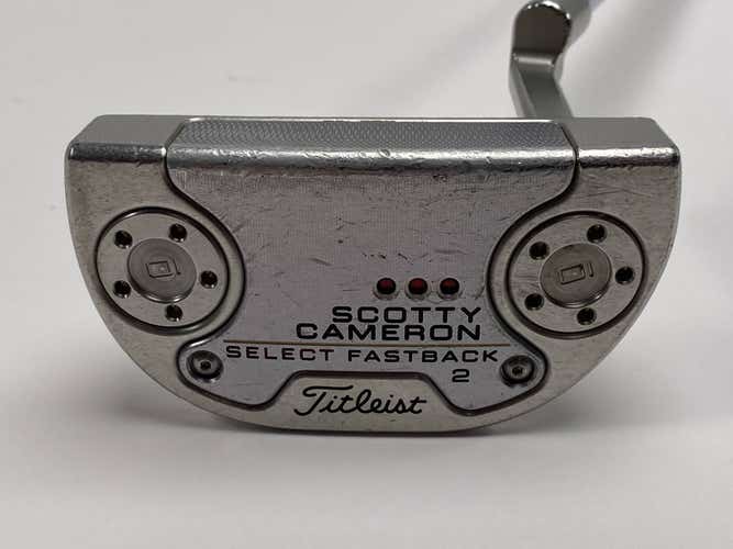 Scotty Cameron Select Fastback 2 2018 Putter 35" Mens RH