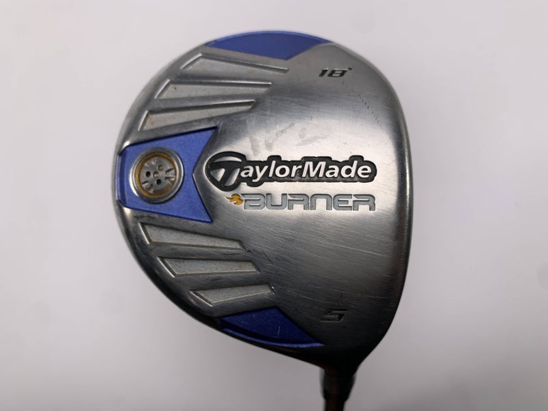 TaylorMade Burner Steel 2007 5 Fairway Wood 18* REAX 50g Ladies RH