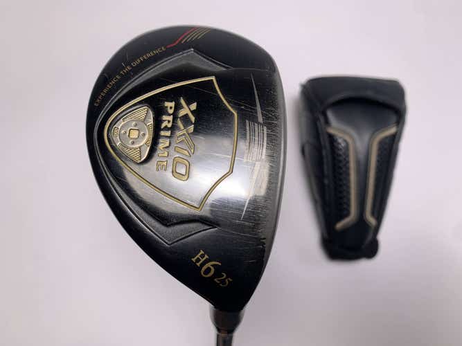 XXIO Prime 12 6 Hybrid 25* Prime SP-1200 Flex 2221 43g Regular RH HC