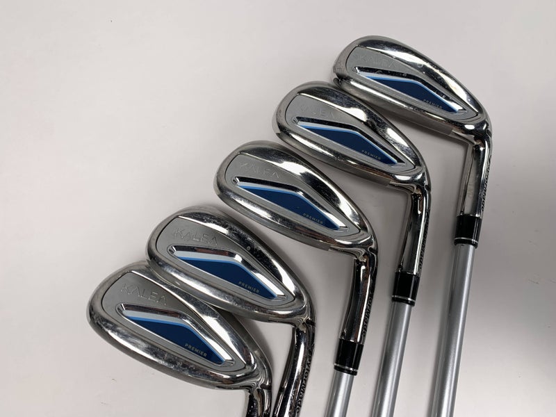 TaylorMade Kalea Premier Iron Set 7-PW+SW Kalea Premier Ladies Graphite RH