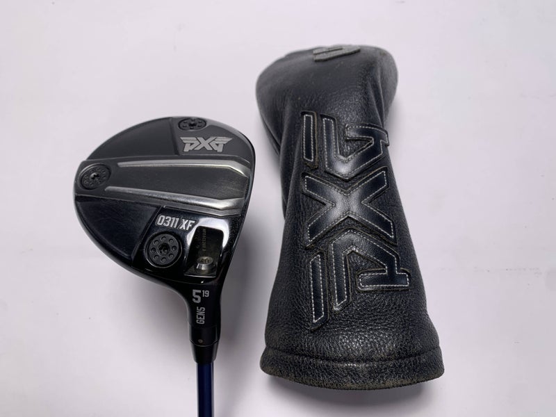 PXG 0311 XF GEN5 5 Fairway Wood 19* EvenFlow Riptide CB 5.0 50g Senior RH HC