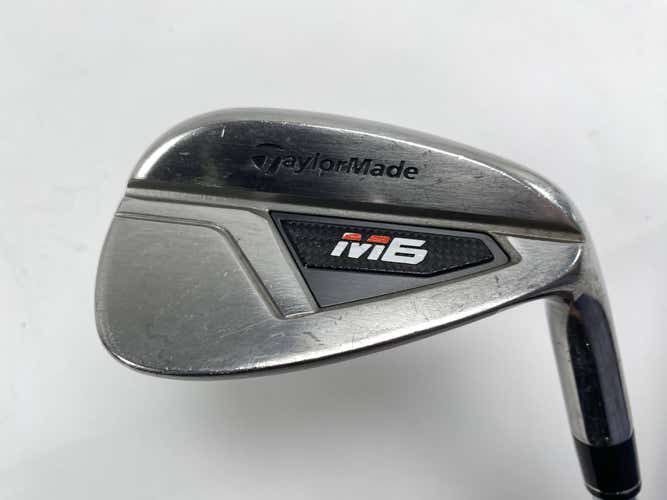 TaylorMade M6 Approach Wedge AW KBS Max Regular Steel Mens RH