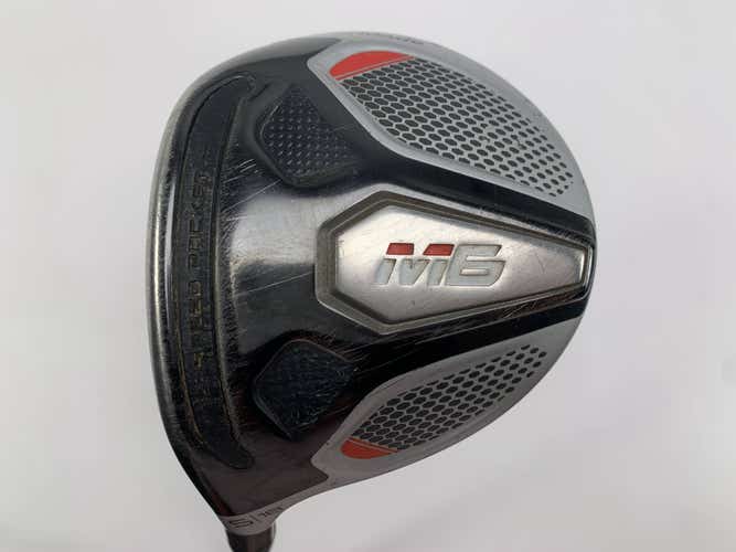 TaylorMade M6 5 Fairway Wood 18* Fujikura Atmos 5R Regular Graphite Mens LH