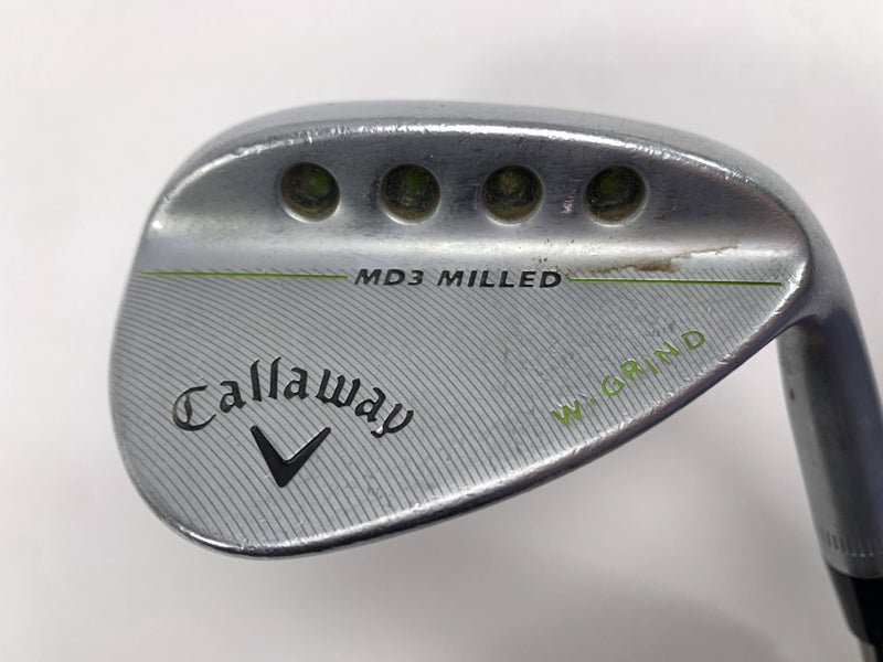 Callaway MD3 Milled Chrome W-Grind Wedge 56* 12 Recoil 460 F3 Regular Mens RH