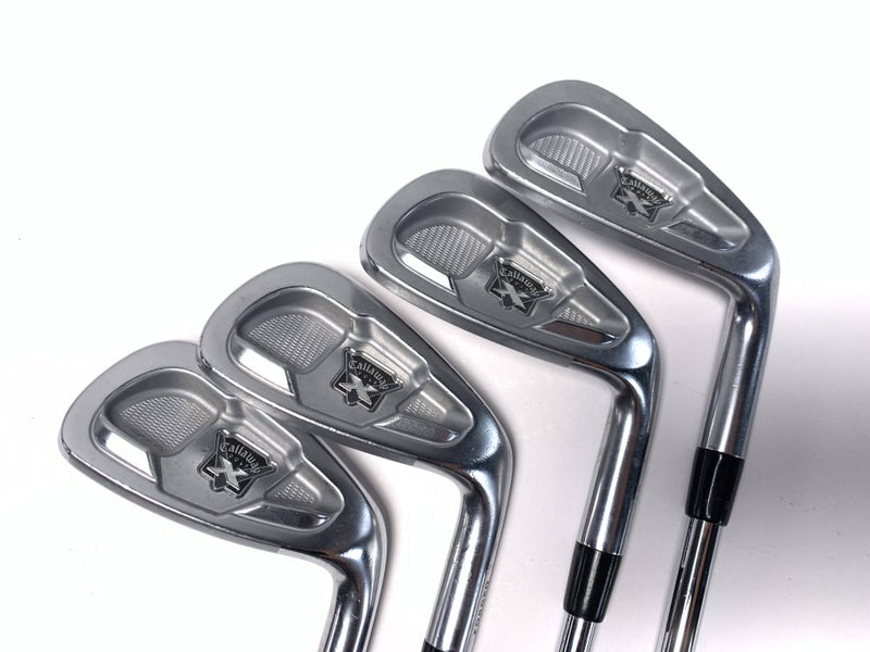 Callaway X Forged 2009 Iron Set 7-PW Precision Rifle Flighted 6.0 Stiff RH
