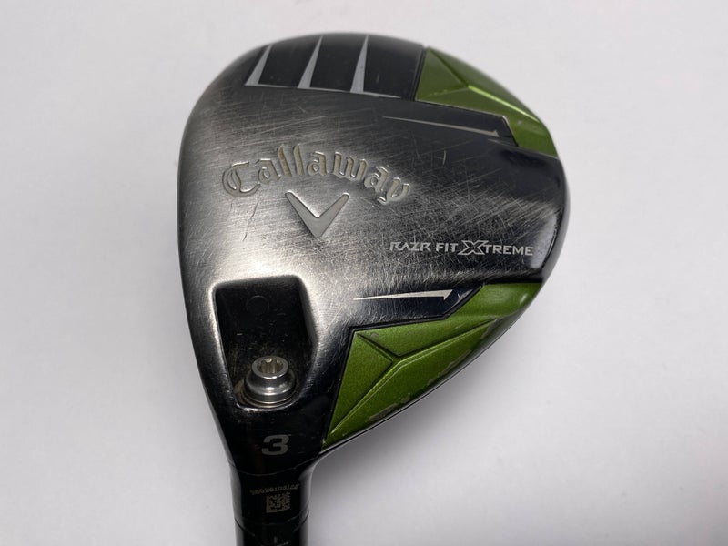 Callaway Razr Fit Xtreme 3 Fairway Wood 15* Aldila Trinity 75g Stiff LH
