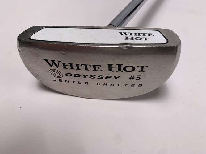 Odyssey White Hot 5 Center Shaft Putter 35" Mens RH