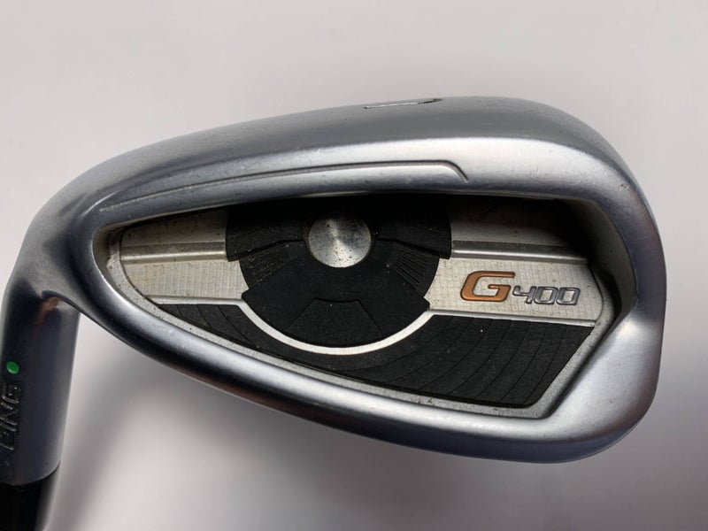 Ping G400 Utility Wedge UW Green Dot AWT 2.0 Wedge Steel Mens LH