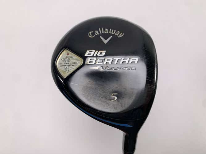 Callaway Womens Big Bertha V Series 5 Fairway 18* Bassara E42x5ct 42g Ladies RH