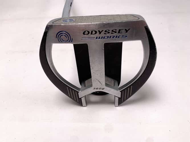 Odyssey Works Versa 2-Ball Fang Putter 35" Mens LH