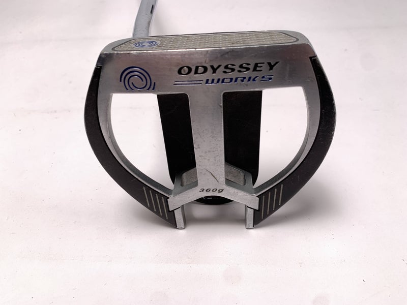 Odyssey Works Versa 2-Ball Fang Putter 35" Mens LH