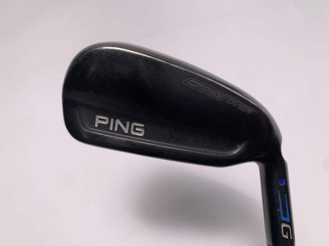 Ping G Crossover 2016 4 Utility Iron 22* Black Dot 1* Up Alta 70g Stiff RH