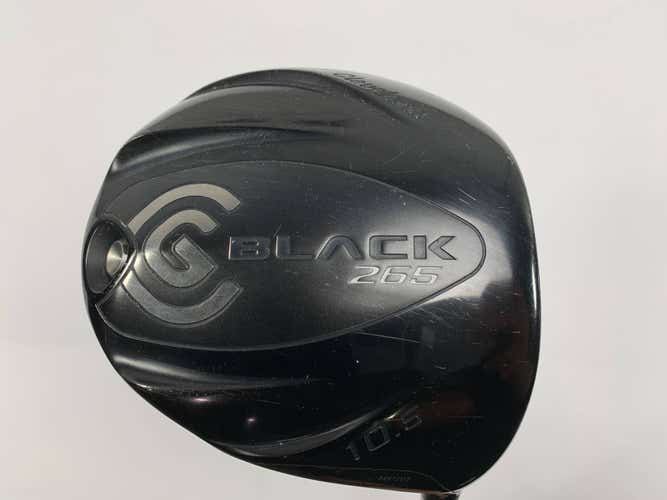 Cleveland CG Black 2012 Driver 10.5* Miyazaki C.Kua 39A Flex 2000 39g Senior RH