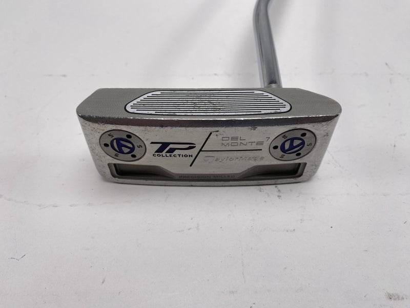 TaylorMade TP Hydroblast Del Monte 7 Putter 35" Mens RH