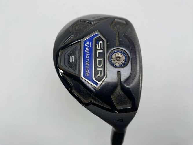 TaylorMade SLDR S 4 Hybrid 22* Matrix Reign MGC 65g Regular Graphite Mens RH