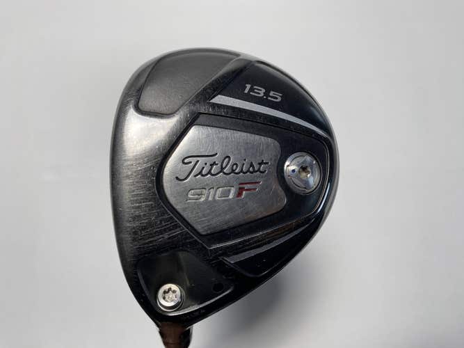 Titleist 910 F 3 Fairway Wood 13.5* Fujikura Pro 95 Stiff Graphite Mens LH