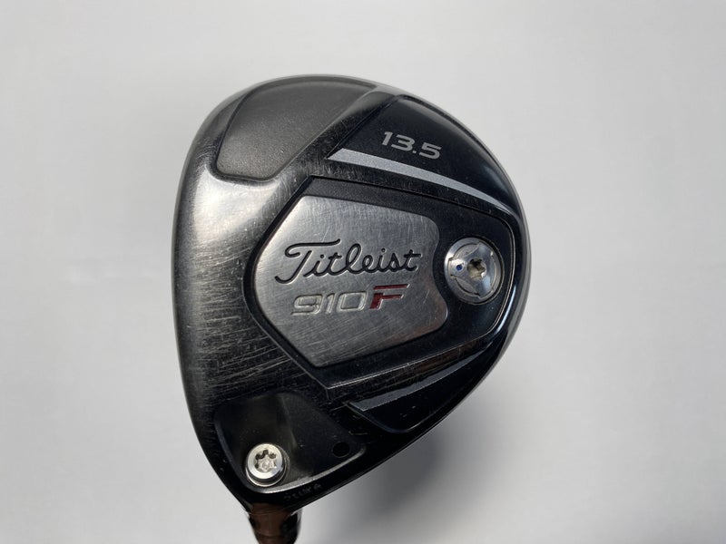 Titleist 910 F 3 Fairway Wood 13.5* Fujikura Pro 95 Stiff Graphite Mens LH