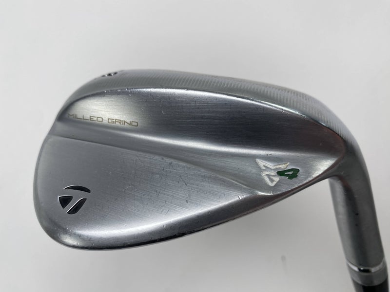 TaylorMade Milled Grind 4 Chrome Wedge 58* 11 Dynamic Gold Tour Issue Wedge RH