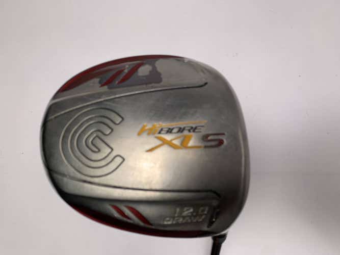 Cleveland Hibore XLS Draw Driver 12* Fujikura Fit On M 55g Senior RH