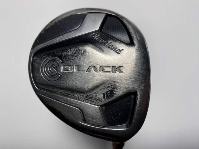 Cleveland CG Black 2015 5 Fairway Wood 18* Bassara E45x5ct 45g Ladies RH