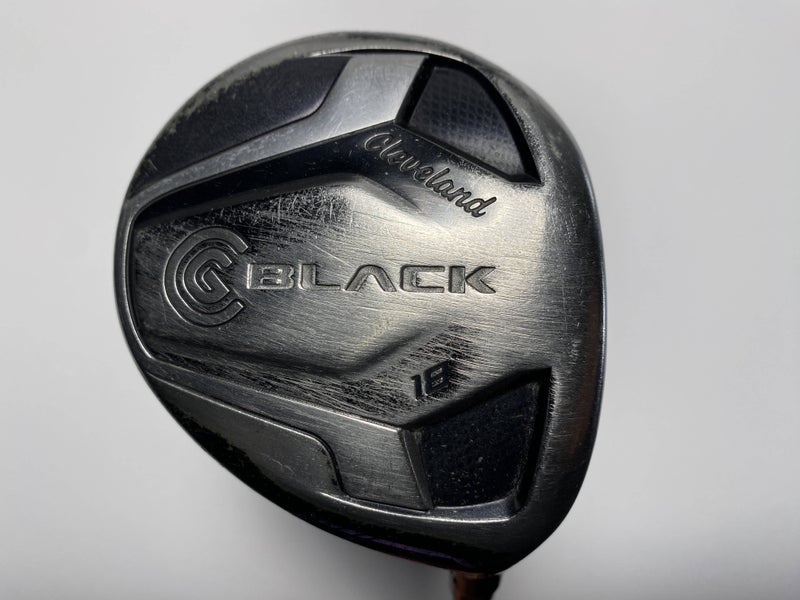 Cleveland CG Black 2015 5 Fairway Wood 18* Bassara E45x5ct 45g Ladies RH