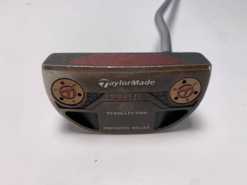 TaylorMade TP Black Copper Mullen 2 Putter 34" SuperStroke Slim 3.0 Mens RH