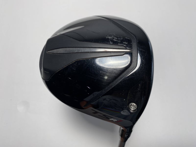 Titleist TSR1 Driver 10* Mitsubishi Chemical MMT 40g Stiff Graphite Mens RH