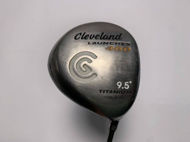 Cleveland Launcher 460 Driver 9.5* Aldila NV Green 65g Stiff Graphite Mens RH