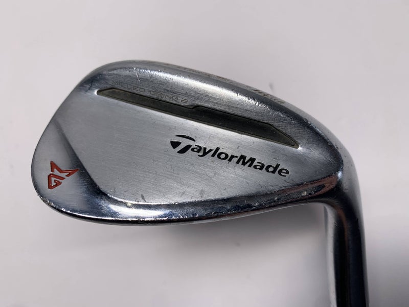 TaylorMade Milled Grind 2 Chrome Wedge 56* 12 Dynamic Gold S200 Wedge Steel RH