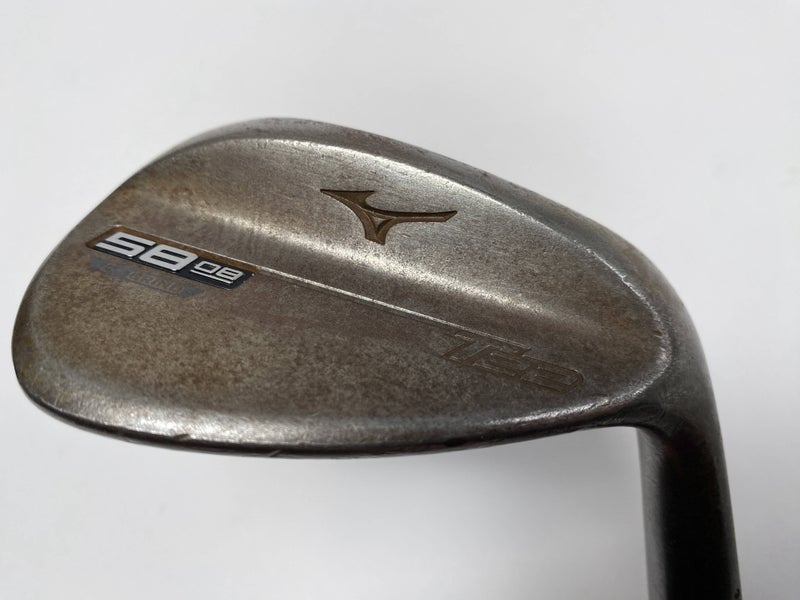 Mizuno T22 Raw Wedge 58* 8 Dynamic Gold Tour Issue S400 Stiff Steel Mens RH