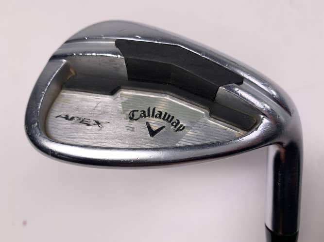 Callaway Apex Approach Wedge AW KBS Tour C-Taper Wedge Steel Mens RH