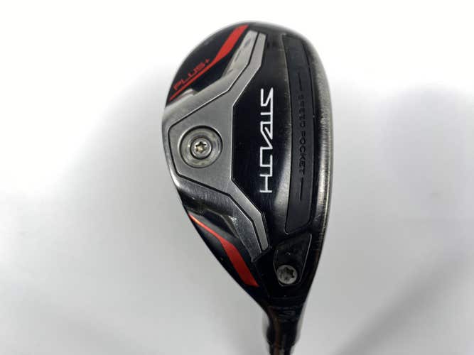 TaylorMade Stealth Plus Rescue 3 Hybrid 19.5* HZRDUS Smoke RDX 6.0 80g Stiff RH