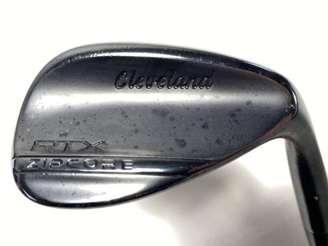 Cleveland RTX ZipCore Black Wedge 58* 12 KBS Hi-Rev 135g Extra Stiff Steel RH