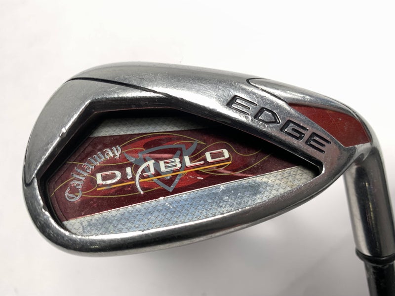 Callaway Diablo Edge Pitching Wedge PW Senior Graphite Mens RH