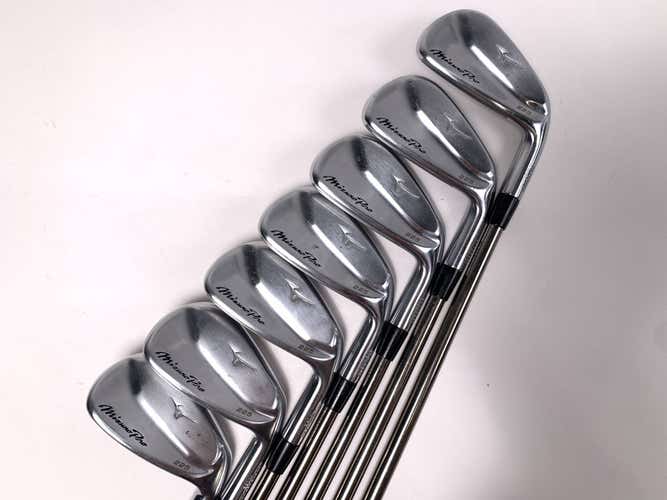 Mizuno Pro 225 Iron Set 5-PW+GW UST Mamiya Recoil ESX 460 F3 Regular +.5'' RH