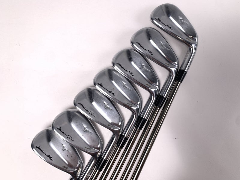 Mizuno Pro 225 Iron Set 5-PW+GW UST Mamiya Recoil ESX 460 F3 Regular +.5'' RH