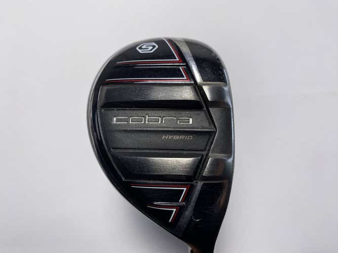 Cobra T-Rail 2023 4 Hybrid 22* Ultralite 45g Senior Graphite Mens RH