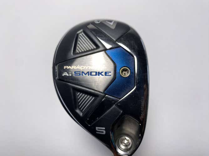 Callaway Paradym Ai Smoke HL 5 Hybrid 24* Cypher Sixty 5.5 60g Regular RH