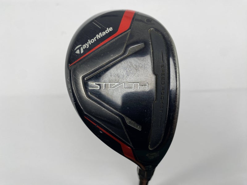 TaylorMade Stealth Rescue 4 Hybrid 22* Fujikura Ventus Black Red 6R Regular RH