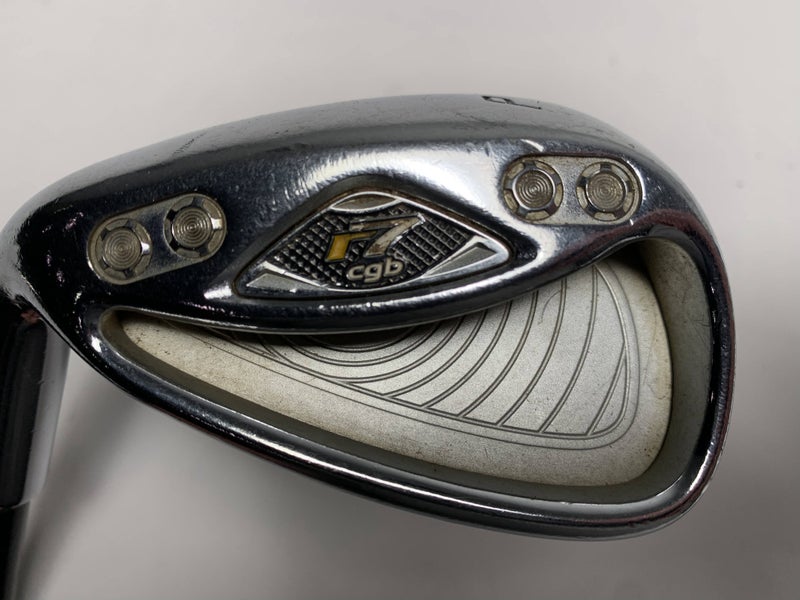 TaylorMade R7 CGB Max Pitching Wedge PW Burner Superfast Wedge Graphite Mens LH