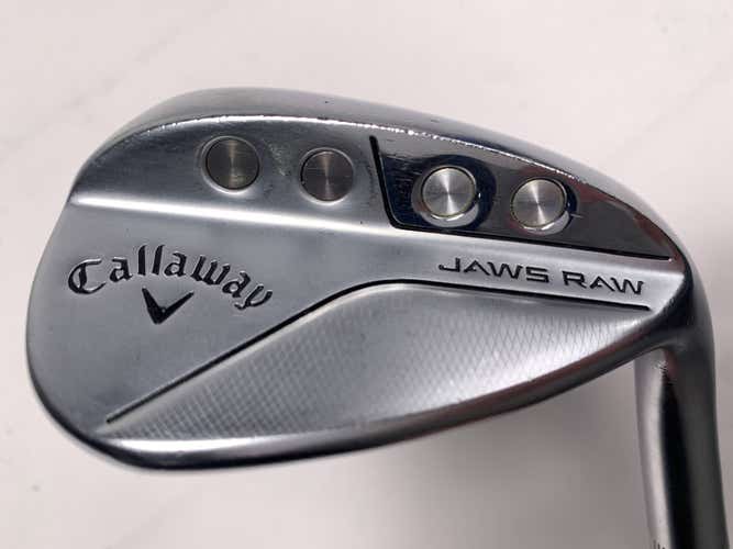 Callaway Jaws Raw Chrome Wedge 58*8  Dynamic Gold Spinner Tour Issue VSS Mens RH