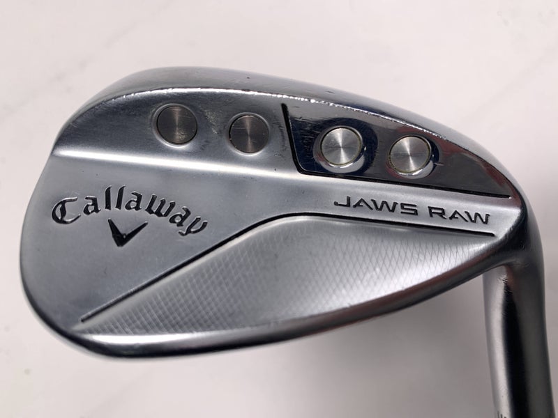 Callaway Jaws Raw Chrome Wedge 58*8 Dynamic Gold Spinner Tour Issue VSS Mens RH